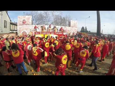 Carnevale d'Ivrea 2016 I Diavoli