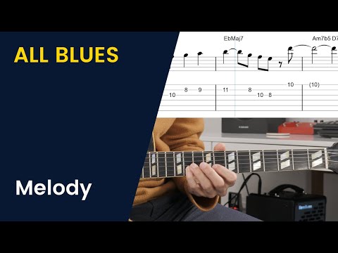 All Blues : Melody