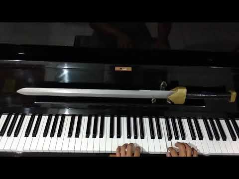 Xiao ao jianghu 笑傲江湖 ; The Swordsman ; Menertawakan Dunia Persilatan - Piano Theme