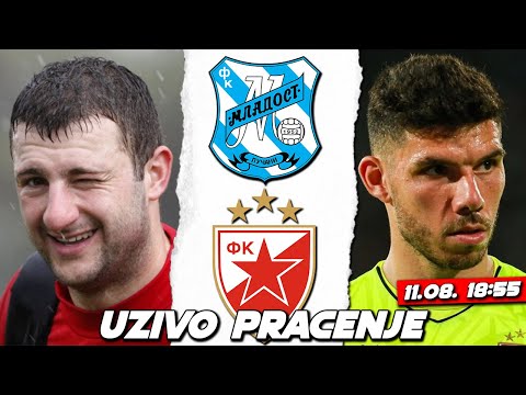 GLEDAMO UZIVO - MLADOST LUCANI vs CRVENA ZVEZDA