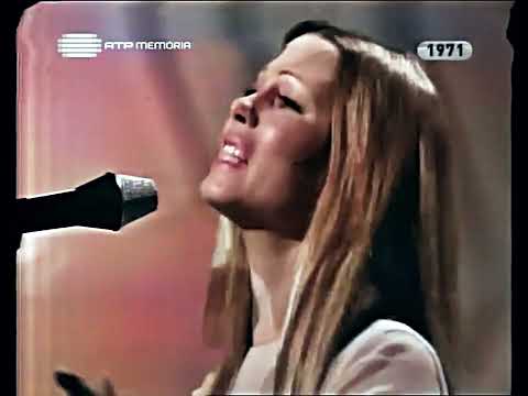 Tonicha - Menina - Festival da Canção 1971 (a cores)