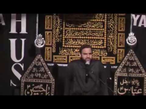 Syed Rizwan Rizvi - 10th Muharram Ashura Day 1438