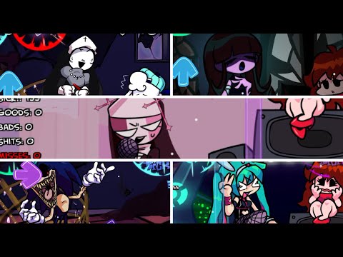 Friday Night Funkin': Crucify (But Everyone Sing It)