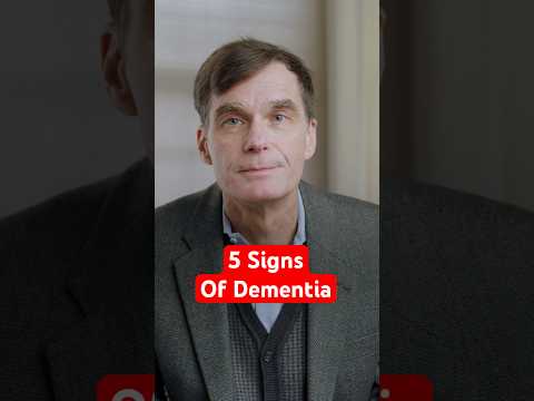 The Earliest Signs of Dementia