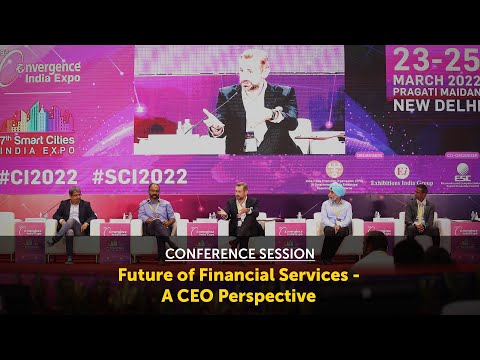 Conference Session: Future of Financial Services - A CEO Perspective