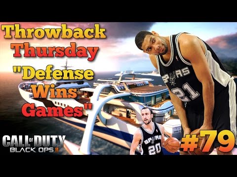 "Defense Wins Games" | Throwback Thursday #79 | COD Black Ops 2 Live Multiplayer
