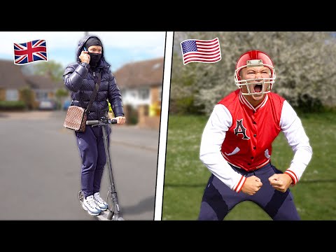 BRITISH CULTURE vs AMERICAN CULTURE 3 [UK vs USA]