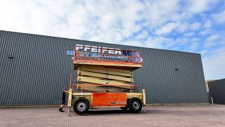 Nacelle ciseaux JLG 210-25 Diesel, 4x4 Drive, 23m Working Height, 1000 | Image 4 - Machineryline