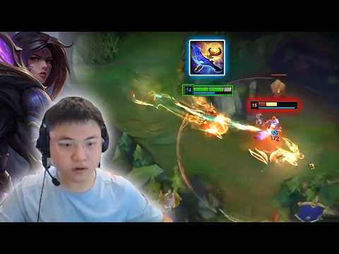 Uzi Kai'sa : Clean 1v5 Destroying Super Server - Engsub