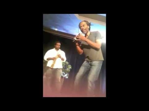 Bobby McFerrin & Annette Philip (Improv at Berklee College of Music event - Sept 2010) 