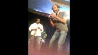 Bobby McFerrin & Annette Philip (Improvisation-Berklee College of Music event-Sept 2010)