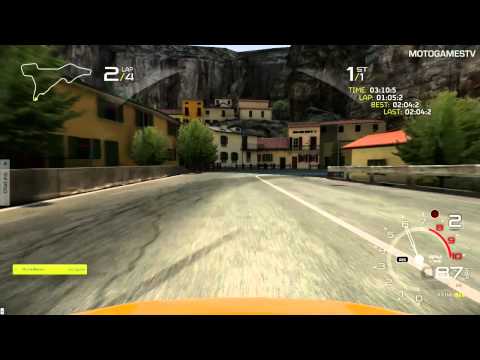 Auto Club Revolution Beta - Nissan 370Z at Lakeside Italia Main Route