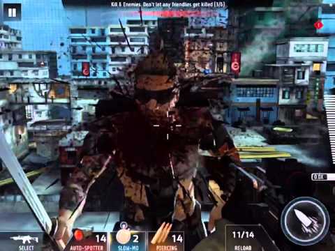 Kill Shot Bravo Region 10 Primary Mission 15 - Kill 6 Enemies. Dont Let Friendlies Die