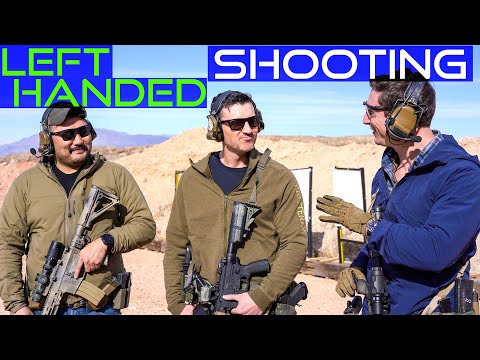 GT, a Marine, and a Full Time SWAT Officer talk Left handed shooting