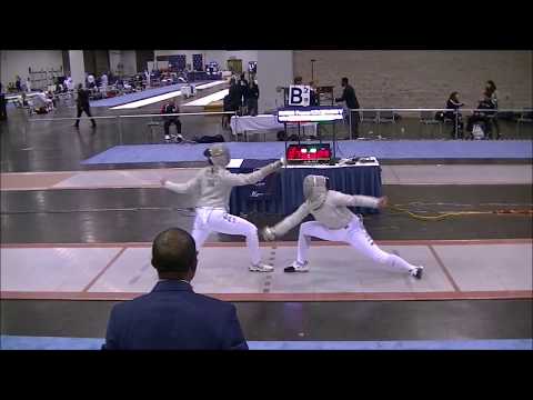 2017 October NAC Div I Women's Saber Gold: Russo vs. Czyzewski