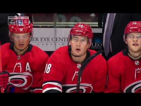 NHL  Oct.14/2021   New York Islanders - Carolina Hurricanes