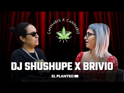 🌱 🤜 🤛 CANNABIS X CANNABIS | 1x03: FRANCESCA BRIVIO - DJ SHUSHUPE 🇵🇪