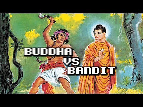 The Time When A Bandit Tried To Rob Buddha - a short inspirational story