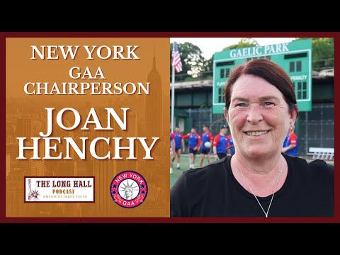 New York GAA Chair Joan Henchy