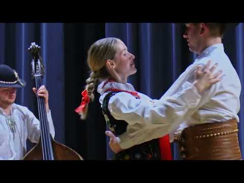 Polka krzyżowa - Zespół Regionalny GÓRALE ŁĄCCY im. Marii Chwalibóg z Łącka