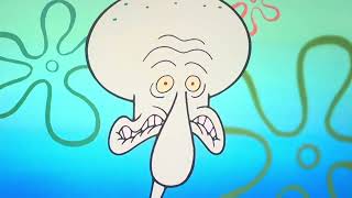 SpongeBob SquarePants - Gary Snail Bite Squidward Butt 