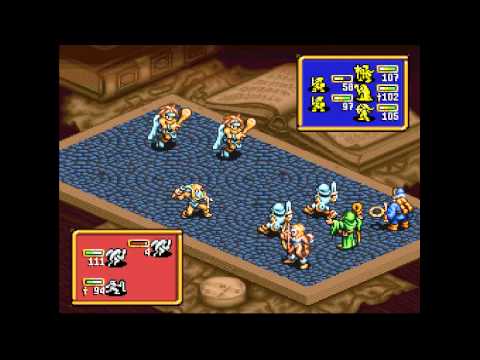 Ogre Battle (SNES) Part 3