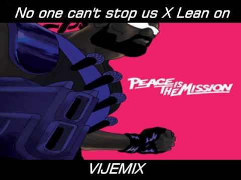 Dipha Barus ft. Kallula X Major lazer - No one can't stop us x Lean on