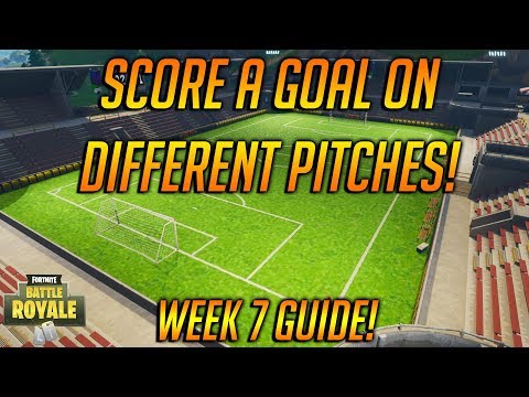 Download Fortnite Battle Royale All 7 Football Soccer Pitch - score a goal on different pitches in fortnite battle royale all football pitch locations week 7