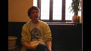 Panda Bear Interview 2007 (People Party Show)