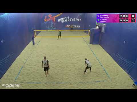 00:30 A. Matvieiev / V. Avramenko - A. Zabuha / S. Zalizko 19.09.2022 | Winners Beach Volleyball