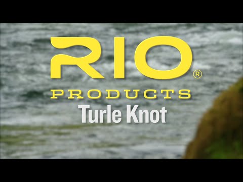 Turle Knot Tying Instructions - RIO Products