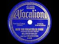 1938 HITS ARCHIVE: Have You Forgotten So Soon? - Mildred Bailey (Red Norvo & Orchestra)