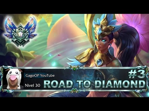 Ranked Karma Support S6 | Platino IV (22 PL) | Road To Diamond | #3