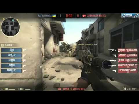 CPH Wolves vs  NaVi   Group A RaidCall EMS One   Counter Strike Global Offensive