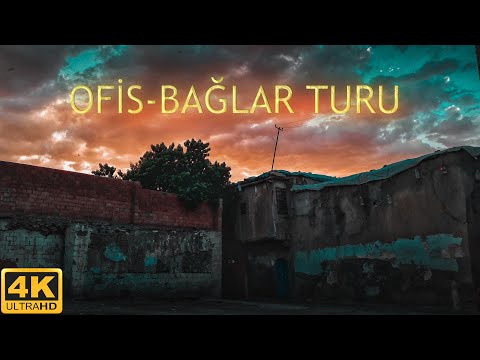 Diyarbakır Bağlar-Ofis Turu  【4K】