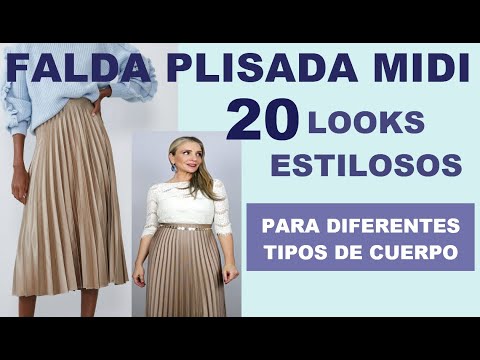 ¡ALERTA TENDENCIA! FALDA PLISADA MIDI CON ROPA LOW COST. (TU ASESORA DE IMAGEN Y MODA)