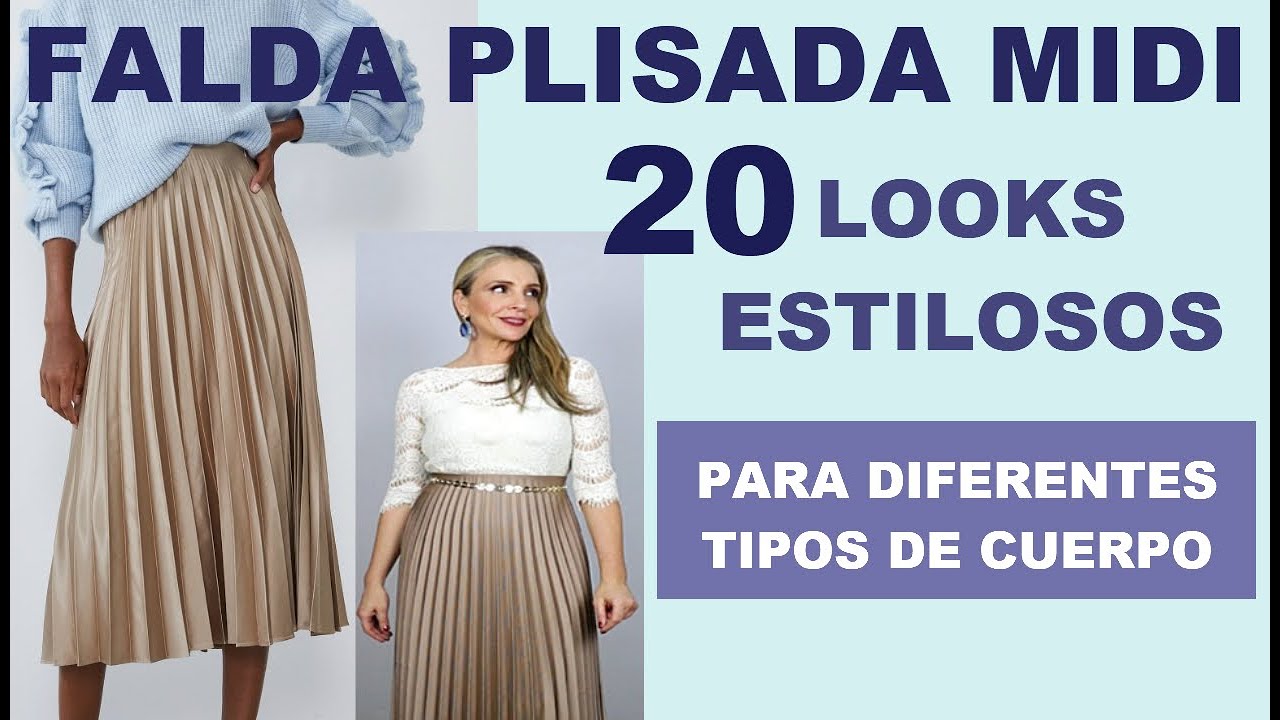 ¡ALERTA TENDENCIA! FALDA PLISADA MIDI CON ROPA LOW COST. (TU ASESORA DE IMAGEN Y MODA)