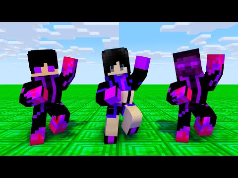 MONSTER SCHOOL | K/DA - POP STARS ICE FAMILY SADAKO, HEROBRINE, HEEKO | MINECRAFT ANIMATION