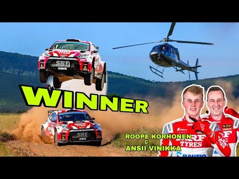 ROOPE KORHONEN WINNER ERC RALLY HUNGARY 2025 ● ERC HUNGARY 2025 HIGHLIGHTS , CRASH, FLATOUT