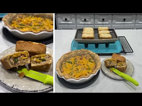 Mini Meat & Veggie Loaves | Mini Loaf | Best Mini Meatloaves Recipe