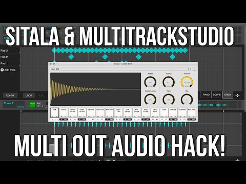Sitala MultiTrackStudio Multi Out Hack