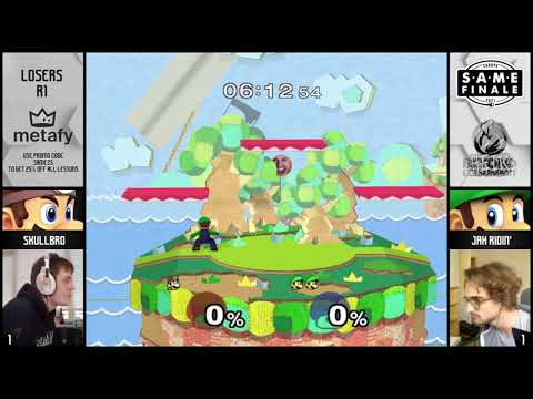 Skullbro vs Jah Ridin' – SAME Finale – Losers R1