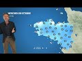 Bulletin météo pour le mercredi 28 octobre 2026
