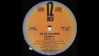 Ce Ce Rogers – Someday (Radio Mix)