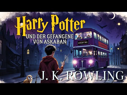 Harry Potter und der Gefangene von Askaban | Ganzes Hörbuch | Der dunkle Plan von Sirius Black