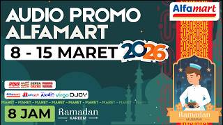 Download lagu Audio Promo Alfamart 8 - 15 MARET 2026 - Non-Stop 8 Jam - TerUpdate mp3