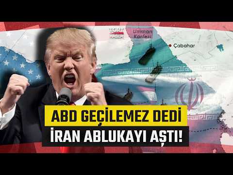 Hürmüz Boğazı'nda Abluka Delindi! İran Tankerleri ABD’yi Aştı - TGRT Haber