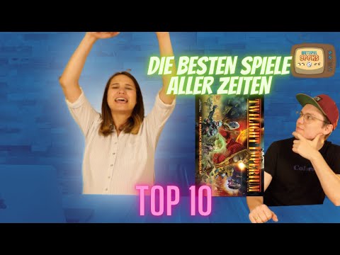 Top 10 Besten Brettspiele Aller Zeiten! - Unsere Top 10