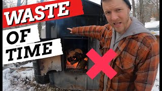 Outdoor WOOD Boiler Is A 