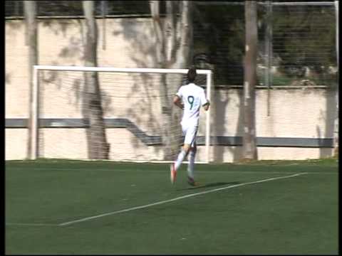 "Lambros" goals & PAO-REAL 3-2 (U-17) 8.4.12